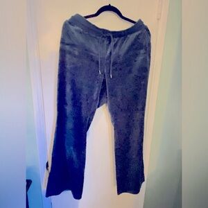 Blue Velvet Gap Pants Drawstring Size XL